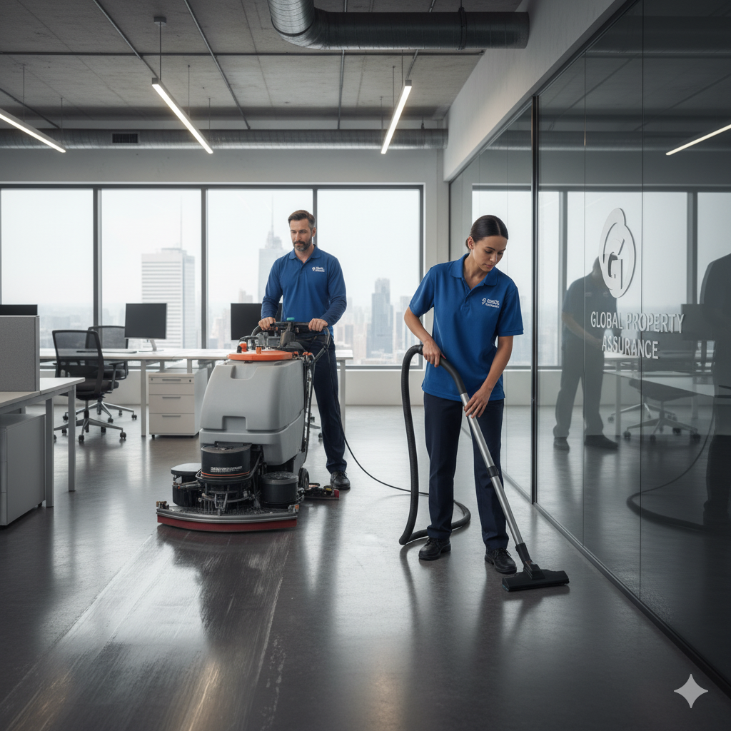 전문 서비스 실행