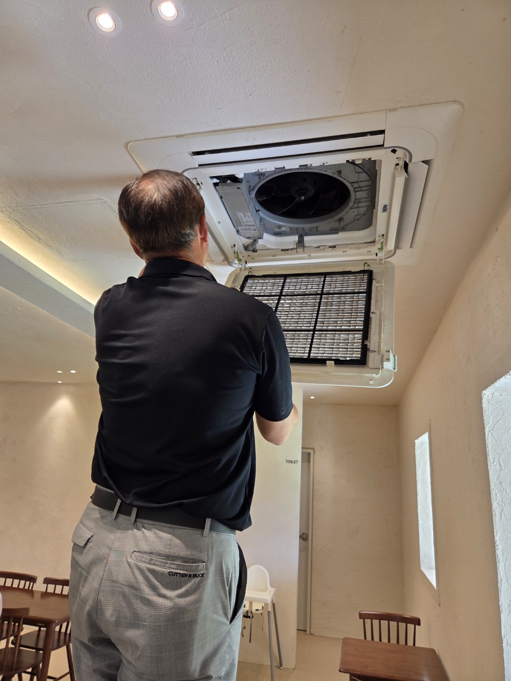 에어컨 분해 청소