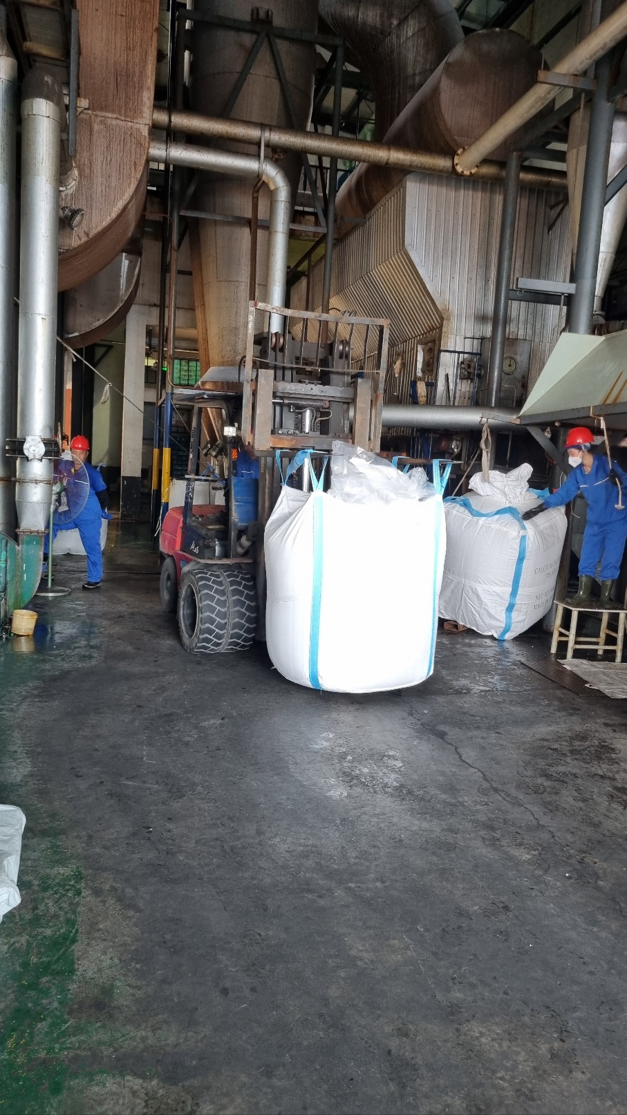 제설용 소금 납품