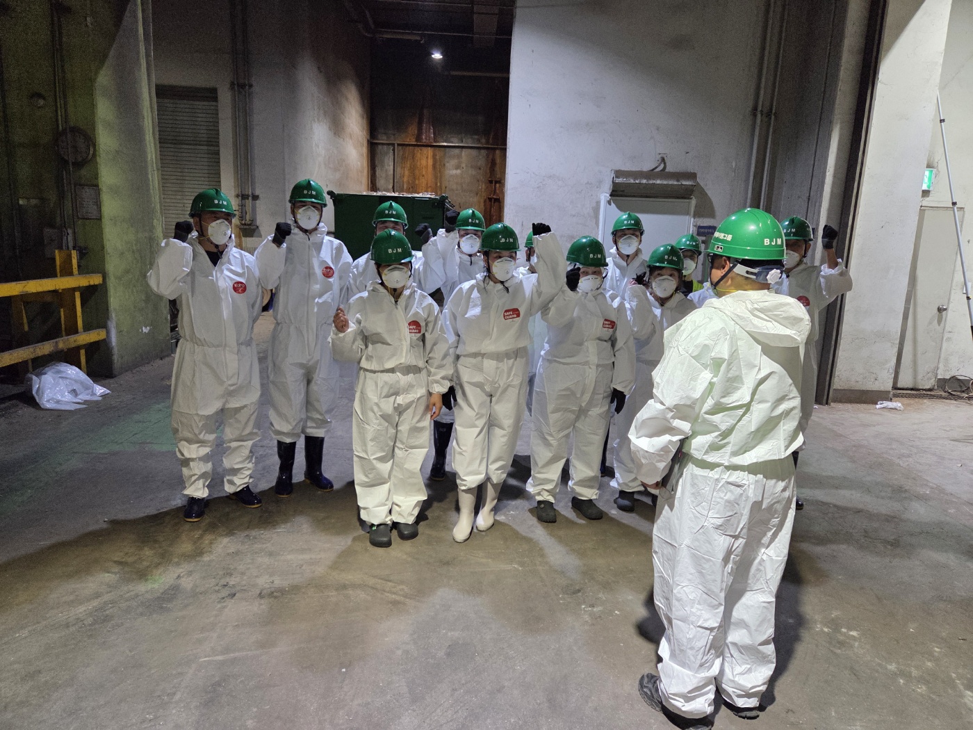 특수 기계 청소